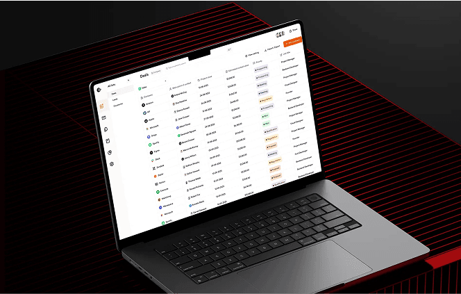 Openhub · CRM & customer analytics dashboard